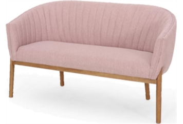 Astrid Loveseat - Pink in Miami, Ft. Lauderdale, Palm Beach