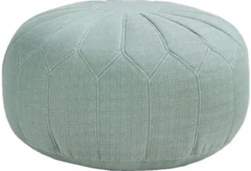 Pouf Himalaya Blue Green in Miami, Ft. Lauderdale, Palm Beach