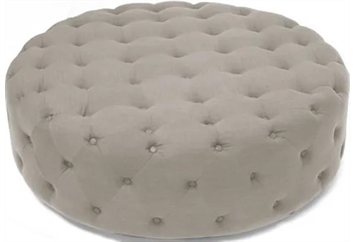 Tufted Balmoral Ottoman in Miami, Ft. Lauderdale, Palm Beach