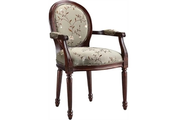 Mason Dining Chair with Arms - Floral in Miami, Ft. Lauderdale, Palm Beach