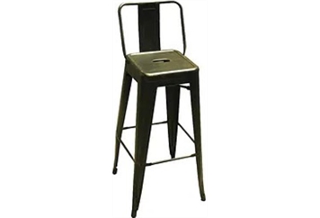 Marcus Barstool Black in Miami, Ft. Lauderdale, Palm Beach