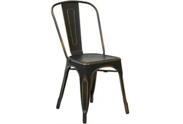 Marais Metal Chair - Copper in Miami, Ft. Lauderdale, Palm Beach