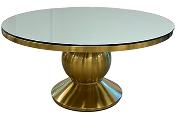 Diana Dining Table Mirror Top in Miami, Ft. Lauderdale, Palm Beach