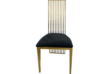 Athena Dining Chair - Black in Miami, Ft. Lauderdale, Palm Beach