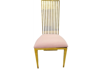 Athena Dining Chair - Blush in Miami, Ft. Lauderdale, Palm Beach