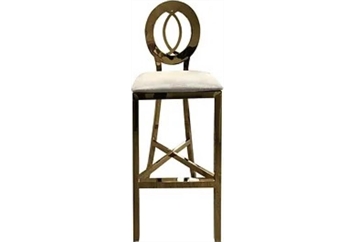 Manhattan Barstool - Gold in Miami, Ft. Lauderdale, Palm Beach
