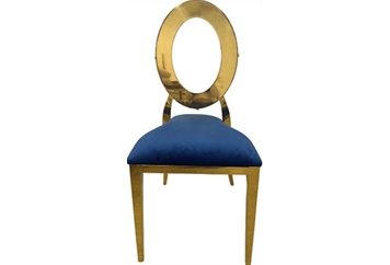 O Chair Gold - Indigo Pad in Miami, Ft. Lauderdale, Palm Beach
