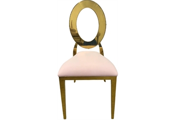 O Chair Gold - Blush Pad in Miami, Ft. Lauderdale, Palm Beach