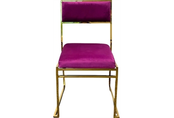 Yoyoma Chair Blush - Fuschia Frame in Miami, Ft. Lauderdale, Palm Beach