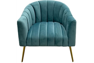 Grace Lounge Chair - Gray in Miami, Ft. Lauderdale, Palm Beach
