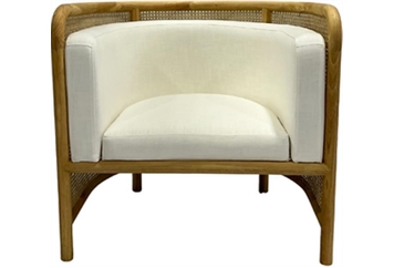 Cain Back Chair - Curved in Miami, Ft. Lauderdale, Palm Beach