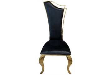Jazmine Dining Chair - Black in Miami, Ft. Lauderdale, Palm Beach