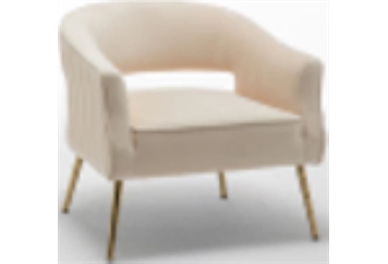 Kent Lounge Chair - Champagne in Miami, Ft. Lauderdale, Palm Beach