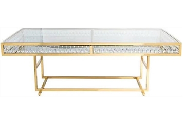 Crystal Dining Table in Miami, Ft. Lauderdale, Palm Beach