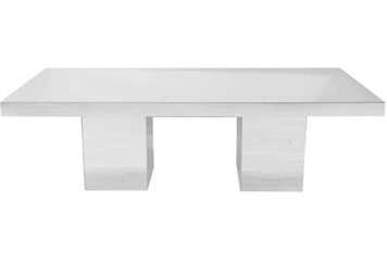 Sabrina Dining Table - Rectangle in Miami, Ft. Lauderdale, Palm Beach