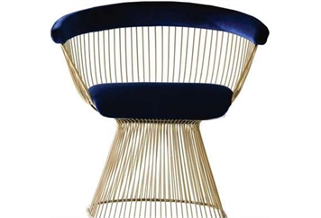 Raya Lounge Chair - Blue Large in Miami, Ft. Lauderdale, Palm Beach