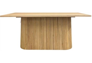 Slat Dining Table in Miami, Ft. Lauderdale, Palm Beach