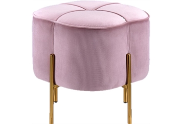 Phoebe Square Ottoman - Pink in Miami, Ft. Lauderdale, Palm Beach