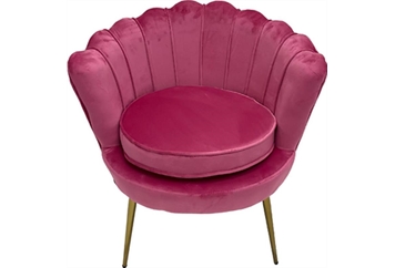 Phoebe Lounge Chair - Pink in Miami, Ft. Lauderdale, Palm Beach