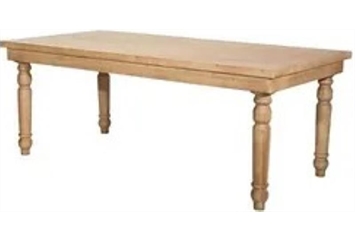 Farm Dining Table - Natural in Miami, Ft. Lauderdale, Palm Beach