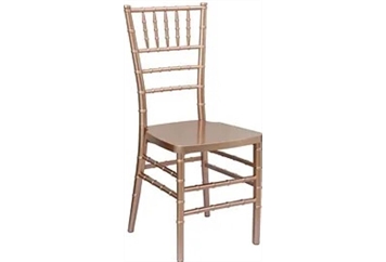 Chiavari Dining Chair Rose Gold in Miami, Ft. Lauderdale, Palm Beach