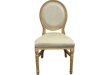 Louis Dining Chair - Fabric in Miami, Ft. Lauderdale, Palm Beach