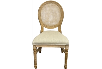 Louis Dining Chair - Rattan in Miami, Ft. Lauderdale, Palm Beach