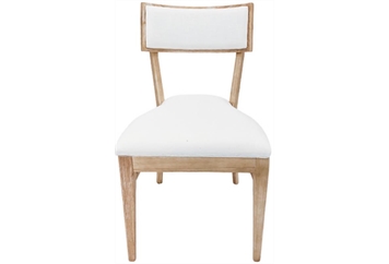 Tess Dining Chair - White Pad in Miami, Ft. Lauderdale, Palm Beach