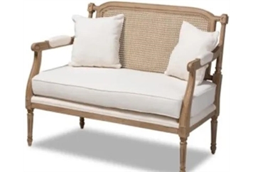 Caneback Valerie Loveseat in Miami, Ft. Lauderdale, Palm Beach