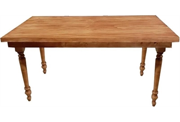 Verona Dining Table - Brown in Miami, Ft. Lauderdale, Palm Beach