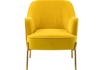 Vero Lounge Chair - Yellow in Miami, Ft. Lauderdale, Palm Beach