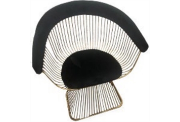 Raya Lounge Chair - Black Large in Miami, Ft. Lauderdale, Palm Beach