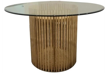Brisa Bamboo Cafe Table in Miami, Ft. Lauderdale, Palm Beach