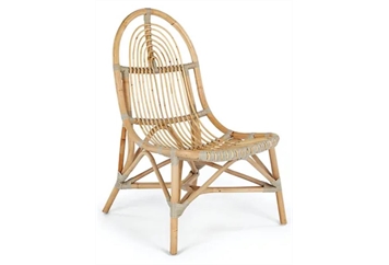 Rattan Arm Chair Throne w/o Arms in Miami, Ft. Lauderdale, Palm Beach