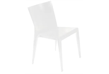 Bellini Dining Chair - White Narrow in Miami, Ft. Lauderdale, Palm Beach
