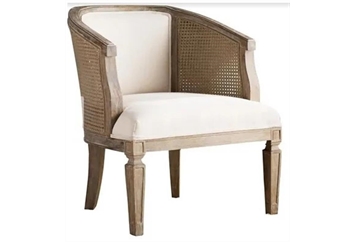 Cane Back Chair - Gray in Miami, Ft. Lauderdale, Palm Beach