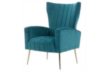 Preston Wingback Lounge Chair in Miami, Ft. Lauderdale, Palm Beach