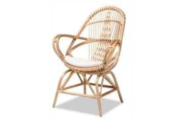 Rattan Arm Chair Throne Large in Miami, Ft. Lauderdale, Palm Beach