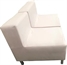 Malibu Armless Chair Sectional - Blush in Miami, Ft. Lauderdale, Palm Beach