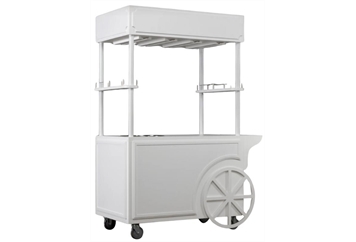 Champagne Cart - Molding in Orlando