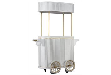 Slat Cart - Gold in Orlando