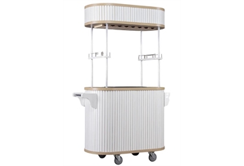 Champagne Cart - Slat in Orlando
