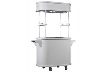 Champagne Cart - Snow in Orlando