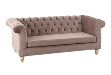 Chesterfield Sofa - Rose in Miami, Ft. Lauderdale, Palm Beach