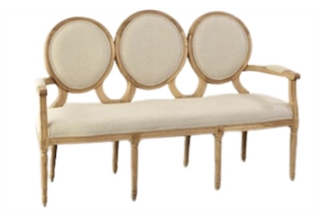Maison Triple Medallion Sofa in Miami, Ft. Lauderdale, Palm Beach