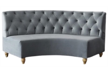 Sky Sofa - Blue in Miami, Ft. Lauderdale, Palm Beach