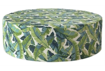 Palm Springs Ottoman Round in Miami, Ft. Lauderdale, Palm Beach