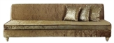 Embossed Gold Velvet Chair in Miami, Ft. Lauderdale, Palm Beach