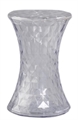 Acrylic Stone End Table - Clear in Miami, Ft. Lauderdale, Palm Beach
