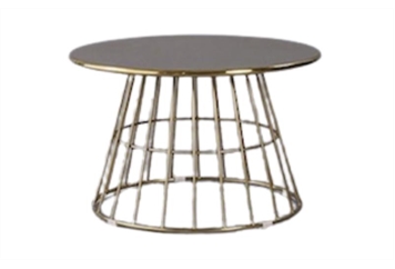Soho End Table - Gold in Miami, Ft. Lauderdale, Palm Beach